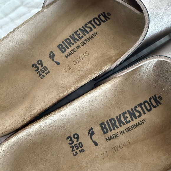 NWT Birkenstock Catalina Birko-Flor Sandals Size 39 Medium/Narrow - Picture 4 of 5